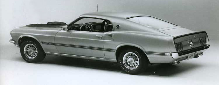 How much does a 1968 ford mustang weight #7